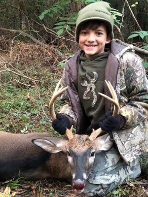 SCDNR youth deer day